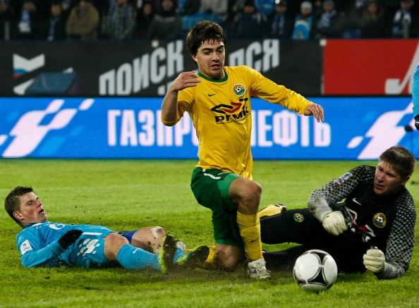 Russian football championship 2011 12. Premier League.Dynamo