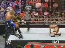 Video: Edge vs Randy Orton vs Shawn Michaels WWE RAW
