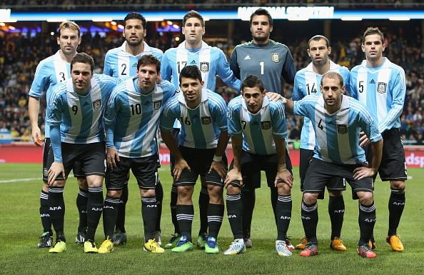 Argentina draw with Ecuador in FIFA World Cup qualifier