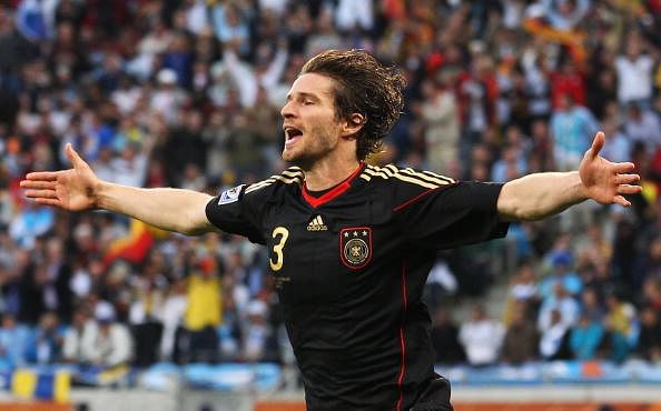 Germany defender Arne Friedrich retires