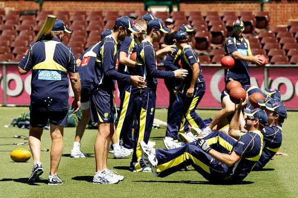 Time for the Aussies to pull their socks up