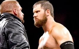 Curtis Axel mocks Triple H in his tweets