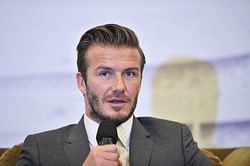 Beckham sees 'bright' future for China game