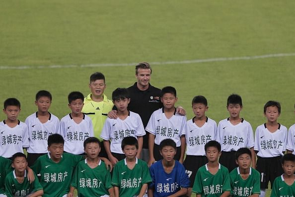 The real reason David Beckham came to China