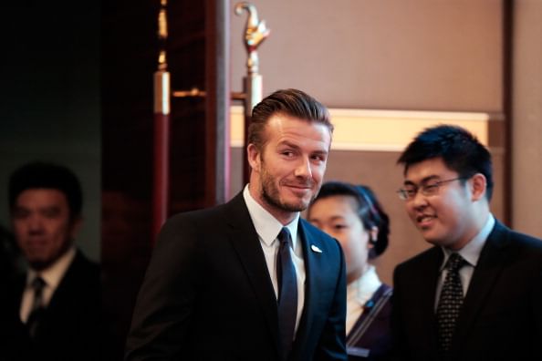 Beckham to return to China with Victoria - reports