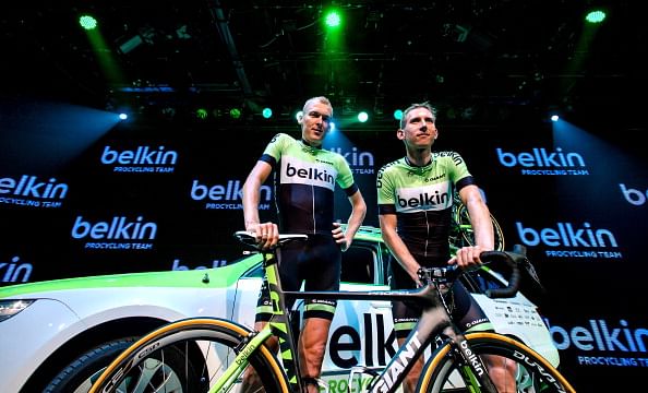 Tour de France: Belkin the title sponsor of Blanco Pro men's cycling team