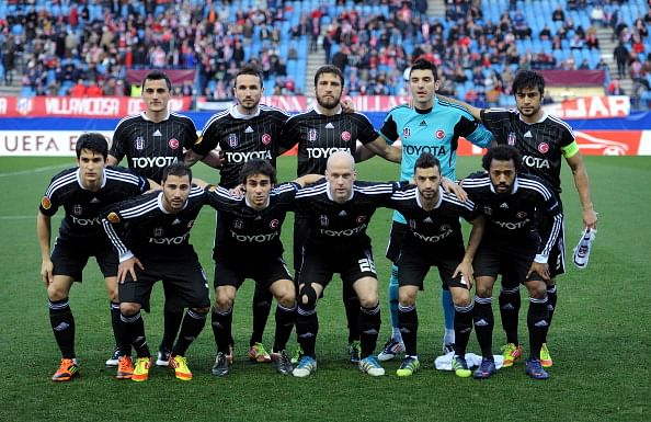 UEFA launches investigation against Turkey's Fenerbahce, Besiktas