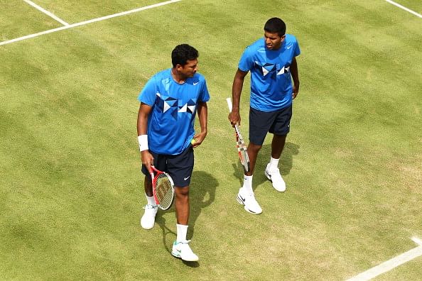 Bhupathi-Bopanna in semis of Aegon Championships