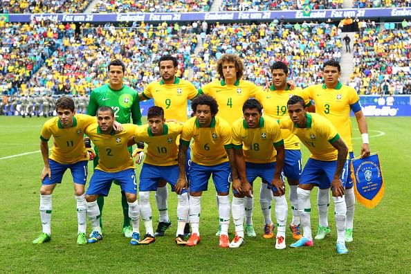 Under-pressure Brazil face Japan in tricky opener