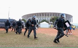 New clashes in Brazil as security forces deployed