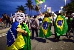 "Chaos"federations Cup: Samba on the streets of Brazil
