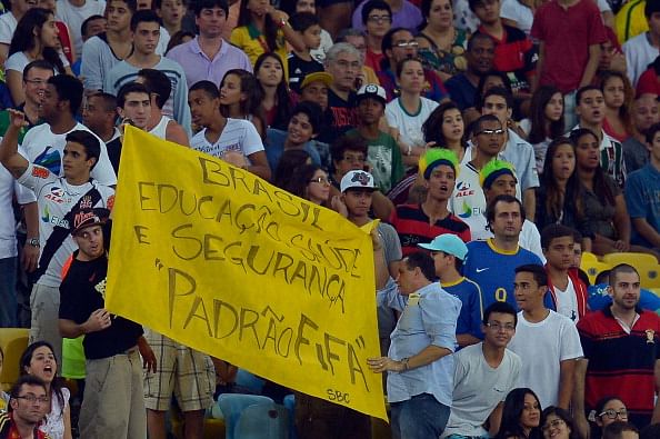 FIFA asks Brazil for security guarantees