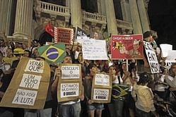 Confederations Cup 2013: Rousseff holds crisis talks on Brazil protests