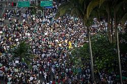 Brazil hit by new protests