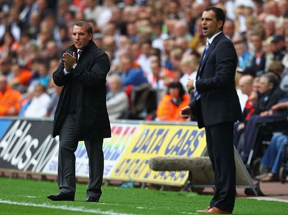 Brendon Rodgers aspires for Liverpool to be in the top four