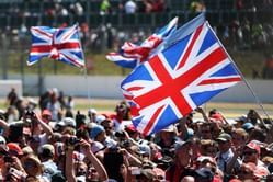 Top 15 tweets from the British Grand Prix
