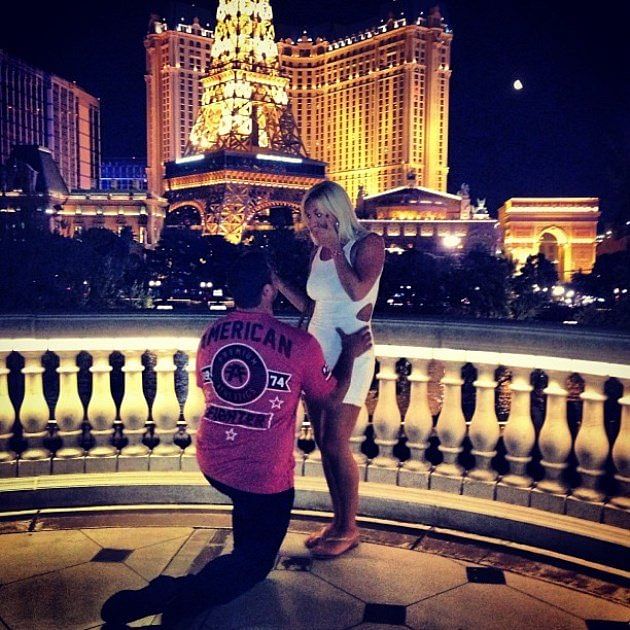 Hulk Hogan's daughter Brooke Hogan gets engaged in Las Vegas