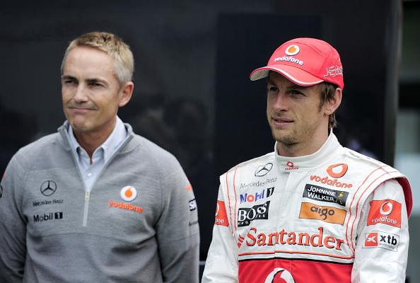 Jenson Button backs under fire McLaren boss Martin Whitmarsh