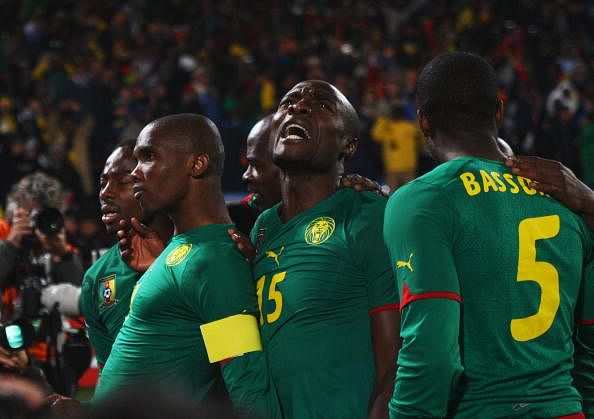 Cameroon v Denmark: Group E - 2010 FIFA World Cup