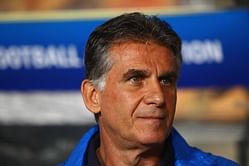 South Korea angered by Queiroz 'hand gesture'