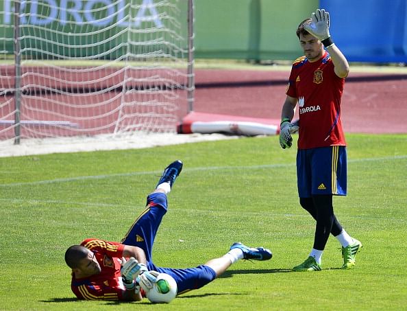 I have to fight for my place - Casillas