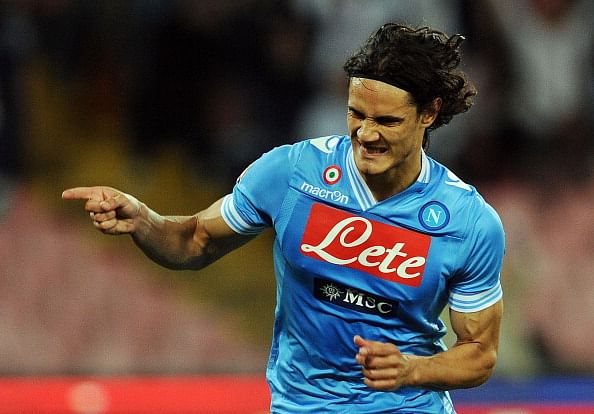 Benitez hoping Cavani stays at Napoli