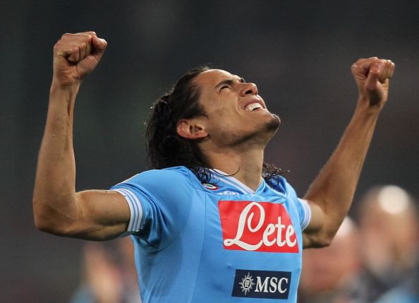 Chelsea in Cavani talks, confirms Napoli president