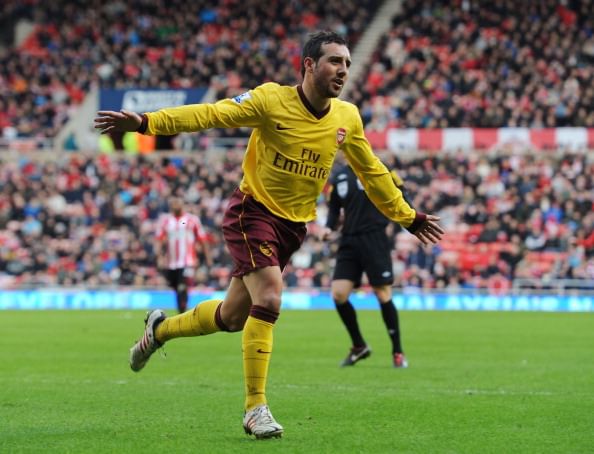 Player of the Season nominees: Santi Cazorla