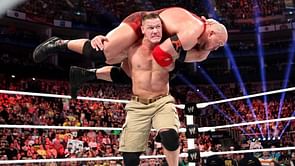 WWE Live Event results from Manchester (1st June): Cena Vs. Ryback
