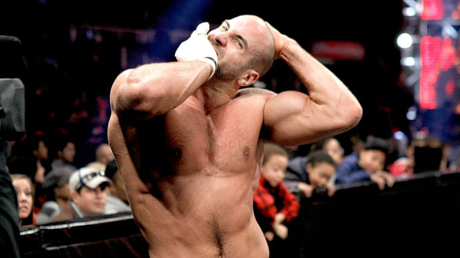 Possible opponents for Cesaro after Elimination Chamber
