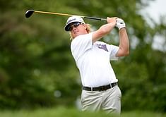 Golf: Hoffman fires 61 to seize PGA Travelers lead