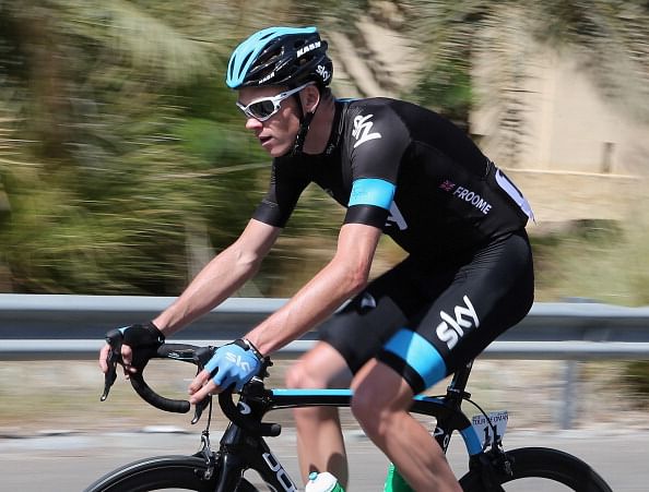 Cycling: Froome lays down Tour marker at Dauphine