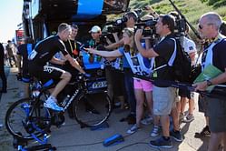 Favourite Froome slowly growing in confidence