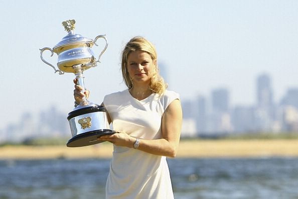 Kim Clijsters: The bubbly champion the world adored