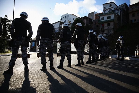 Protests as Brazil hosts Confeds final