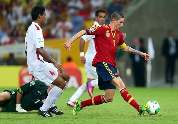Confederations Cup 2013: Spain romp to record 10-0 win over Tahiti