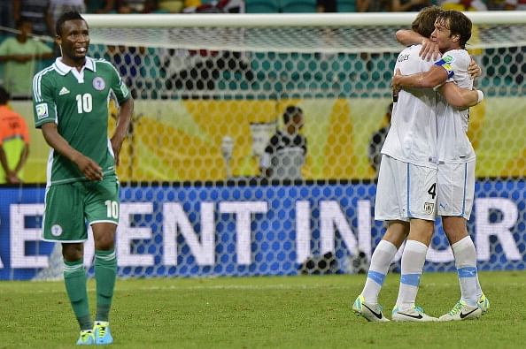 Confederations Cup 2013: Centurion Forlan sets Uruguay on course