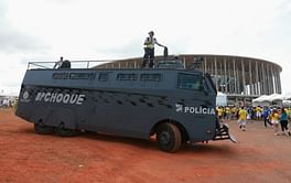 Brazil sends special police against 'Tropical Spring' demonstrations