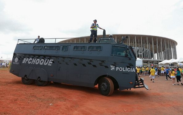 Brazil sends special police against 'Tropical Spring' demonstrations