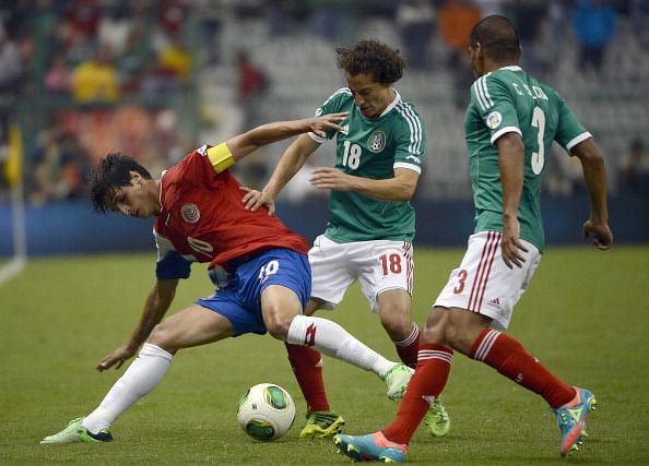 Costa Rica hold Mexico scoreless at Azteca