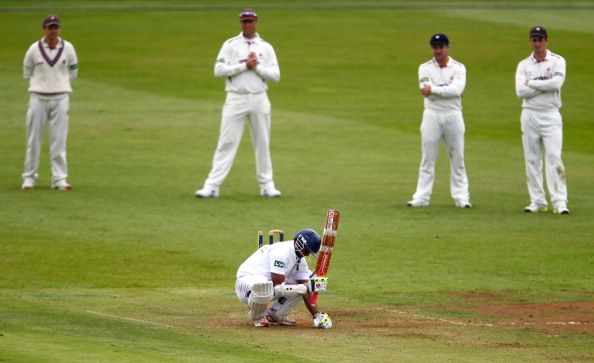 Derbyshire v Somerset day 3