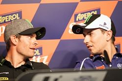 Crutchlow takes first pole, Lorenzo suspense