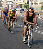 Video: Rouault enjoys success at Triathlon World Cup
