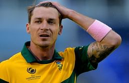 South African camp optimistic about Steyn's chances for the semi-final