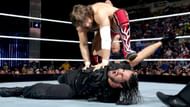 Daniel Bryan (With Randy Orton) defeated Seth Rollins (Roman Reigns)