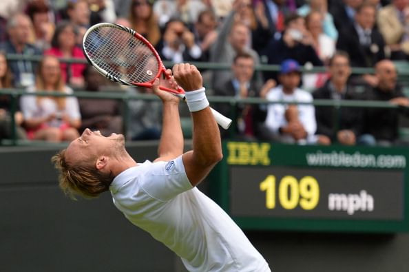 Wimbledon 2013: 'Shark' Darcis basks in taking bite out of Nadal