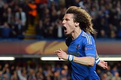 What is David Luiz playing at?