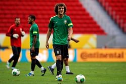 FIFA Confederations Cup 2013: Brazil's Luiz happy to play in midfield