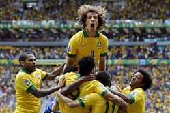 David Luiz to wait till after Confederations Cup to fix nose