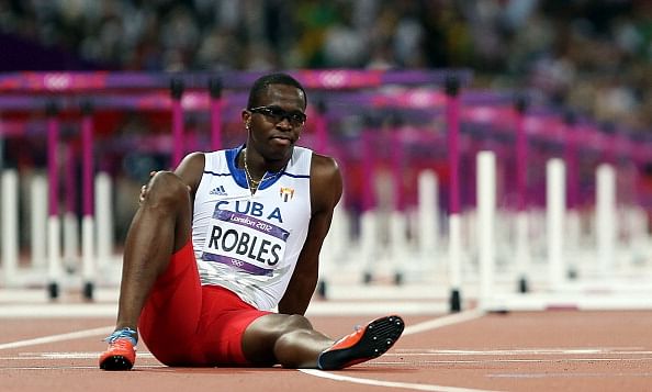 Cuba's Robles not authorised to represent another country